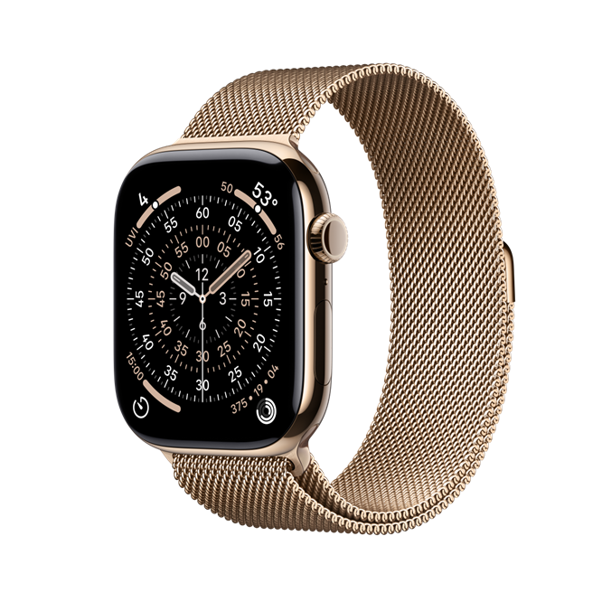 Apple Watch Series 11 (GPS & Cellular) Titanium