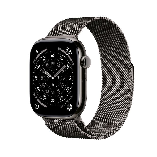 Apple Watch Series 11 (GPS & Cellular) Titanium