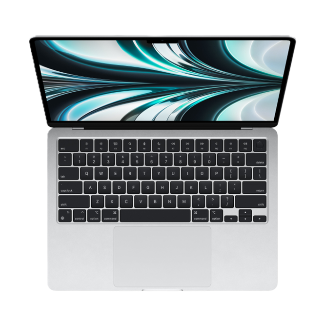 MacBook Air M2 8-Core CPU and 8-Core GPU 13.6" (Mid 2022)
