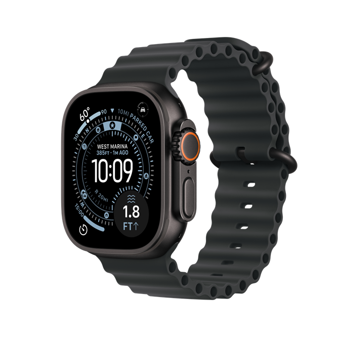 Apple Watch Ultra 3, 49mm (Titanium) GPS & Cellular
