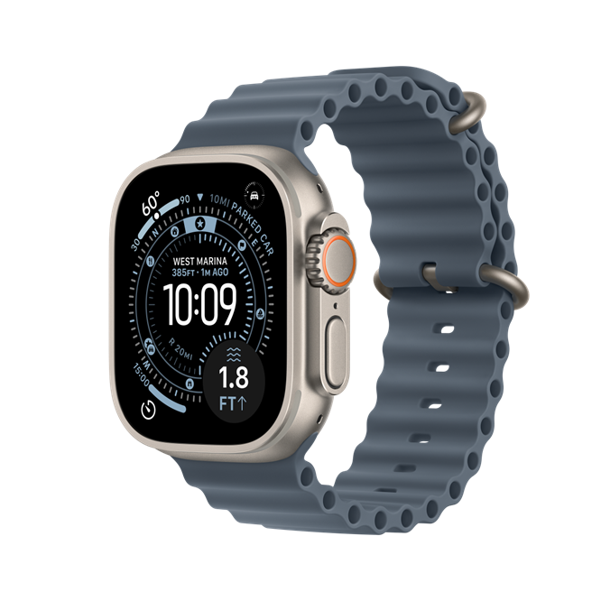 Apple Watch Ultra 3, 49mm (Titanium) GPS & Cellular