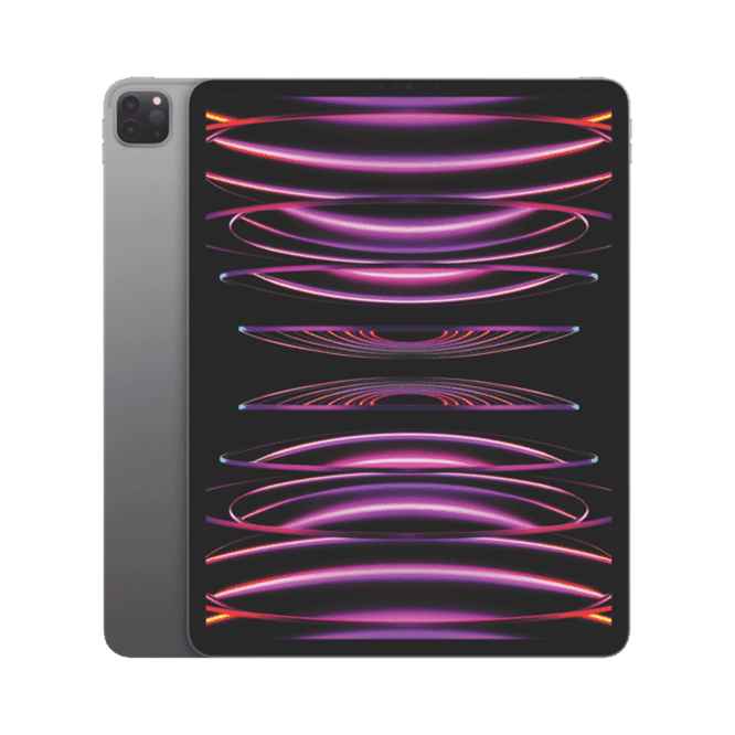 iPad Pro 12.9" (2022,6th Gen) Wi-Fi Plus Cellular