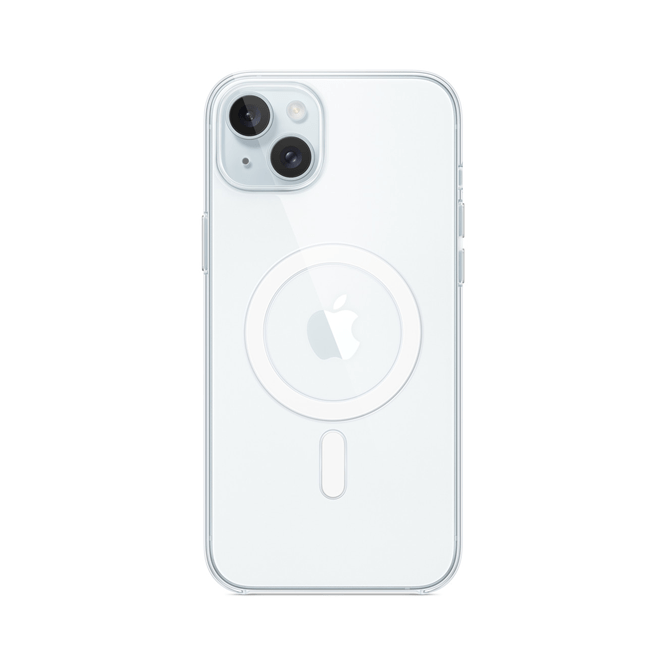 iPhone 15 Plus Clear Case with MagSafe