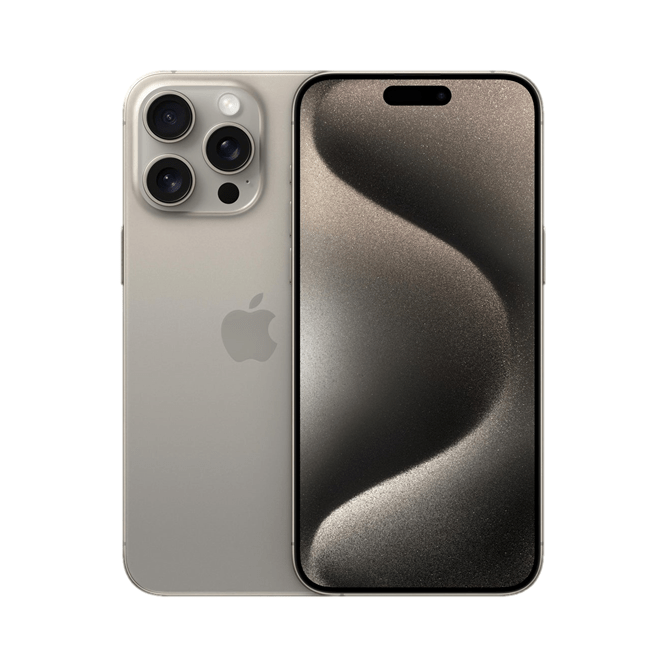 iPhone 15 Pro Max (E-SIM Only)