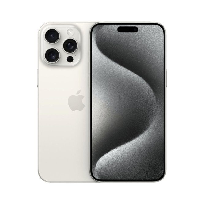 iPhone 15 Pro Max (E-SIM Only)