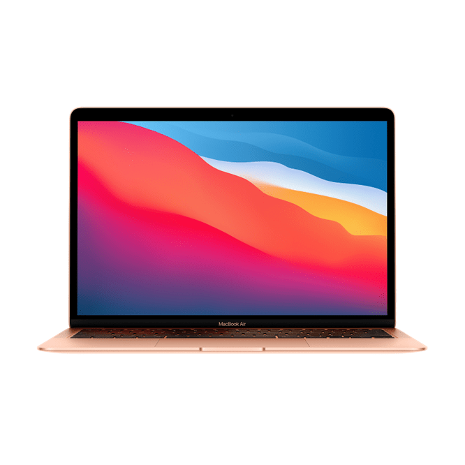 MacBook Air M1 8-Core CPU and 7-Core GPU 13" (Late 2020)