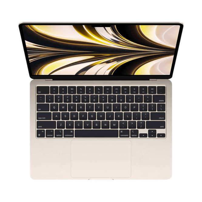 MacBook Air M2 8-Core CPU and 8-Core GPU 13.6" (Mid 2022)