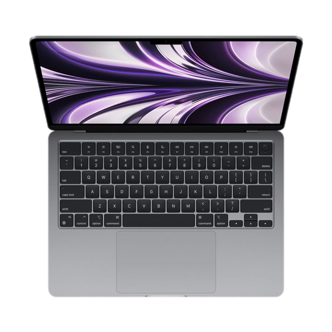 MacBook Air M2 8-Core CPU and 8-Core GPU 13.6" (Mid 2022)