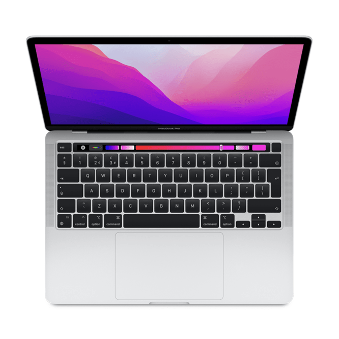 MacBook Pro M2 8-Core CPU and 10-Core GPU 13" (Mid 2022)