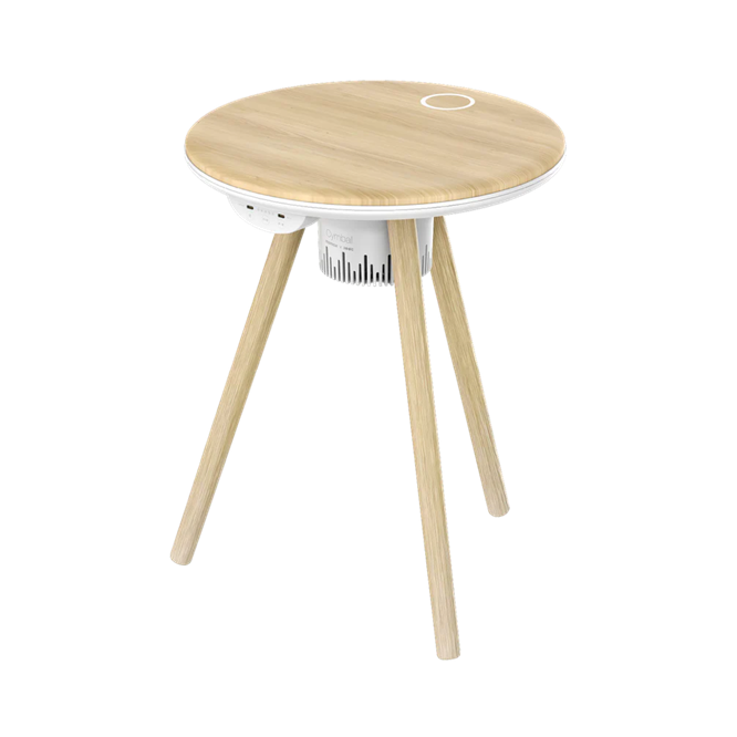 Momax Cymbal Table Magnetic Charging and Wireless Speaker