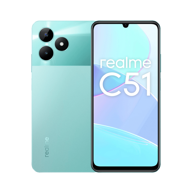 Realme C51 [with Box and Accessories]