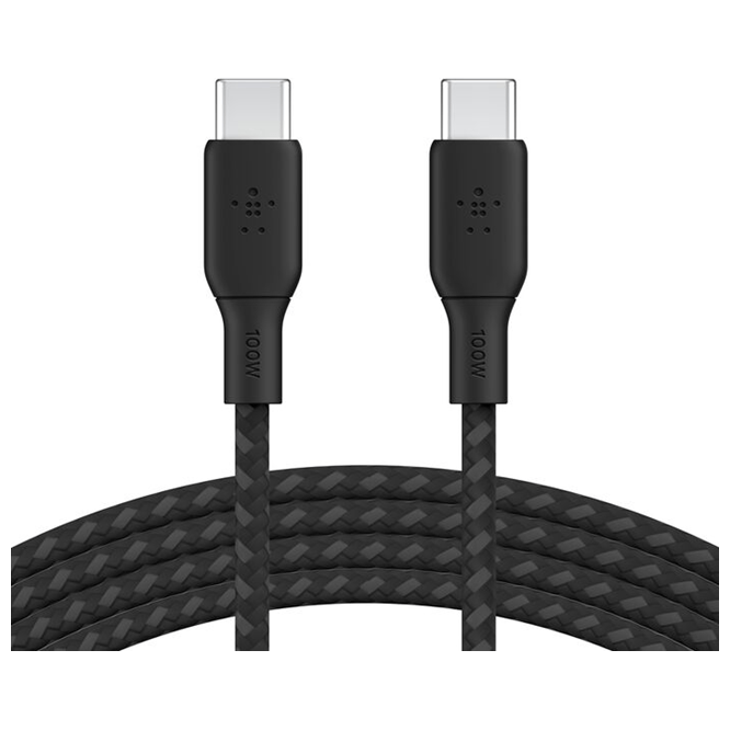 Type-C to C 2M Braided Cable